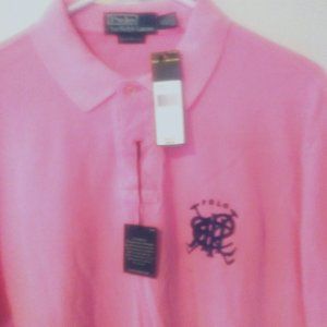 Polo Ralph Lauren Custom Fit Solid Mesh Polo Shirt